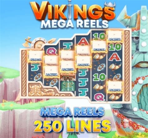 Vikings Mega Reels NetBet